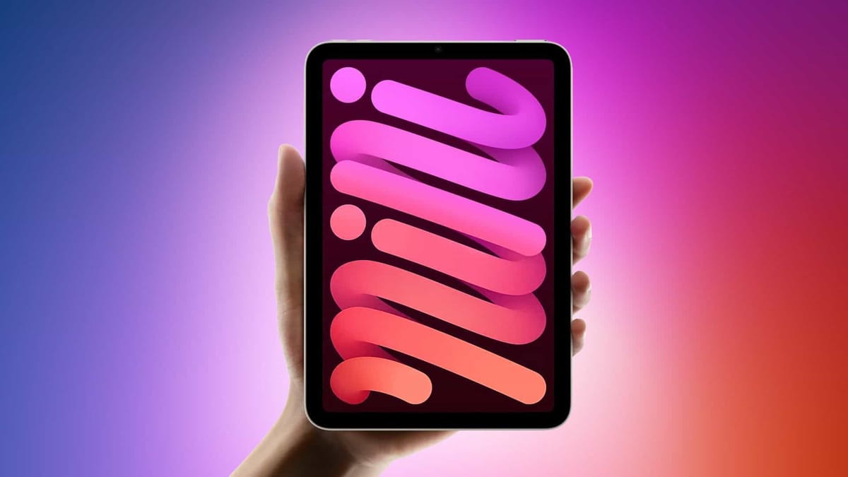 Waterproof iPad mini with OLED Display Rumored for 2026
