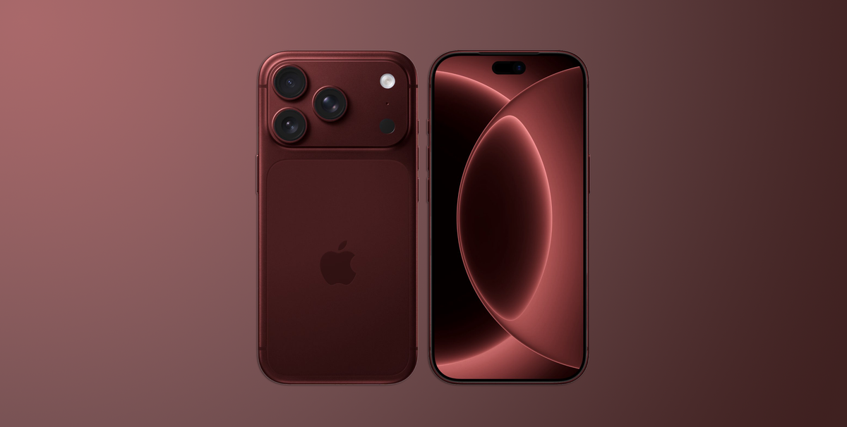 iPhone 18 Pro Rumored to Add "Deep Red" Colorway