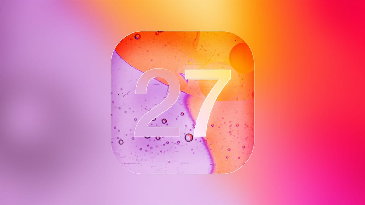 iOS 27 Rumors: Codenamed "Rave," Focusing on Efficiency and Speed