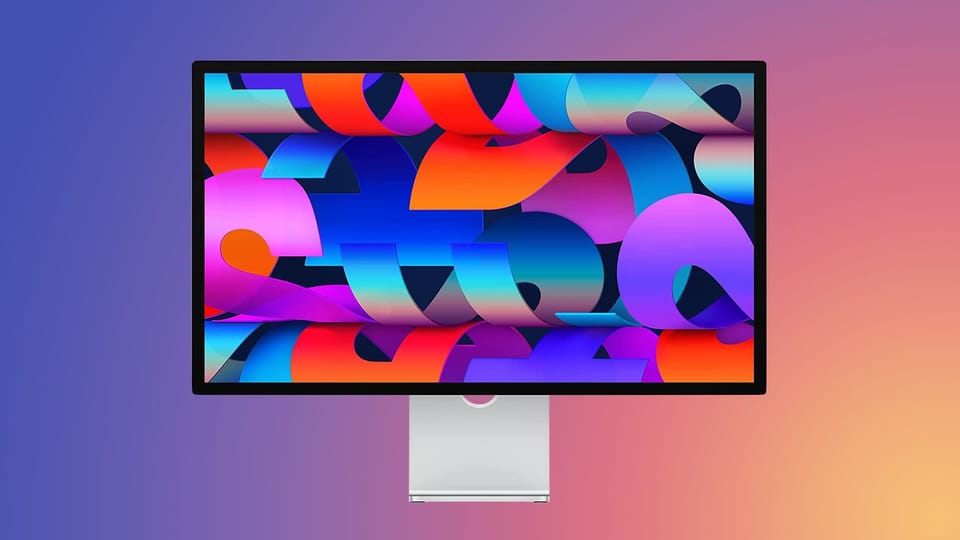 Next-Gen Studio Display Rumored for Early 2026 with 120Hz Mini-LED